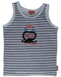 Pampolina Striped Cotton Embellished Top