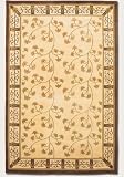 Couristan Silken Treasures Silk Vine - 1850-0030 - Berber Ivory