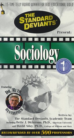The Standard Deviants: Sociology, Part 1