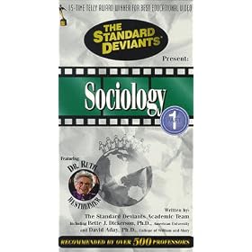 The Standard Deviants: Sociology, Part 1 [VHS]