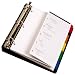 Cardinal by TOPS Products OneStep Pro Index System, 5-Tab, Numbered, Multi-Color, 1 Set (68508)