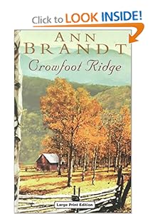 Crowfoot Ridge (Charnwood Large Print Library Series) Ann Brandt