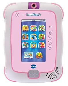 VTech InnoTab 3 The Learning App Tablet, Pink