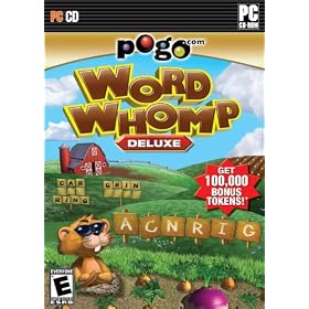 Word Whomp Deluxe: Windows: Video Games