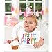 Mud Pie Baby Girls' Cake Smashing Gift Set with Bib and Hat, Multi, One Size