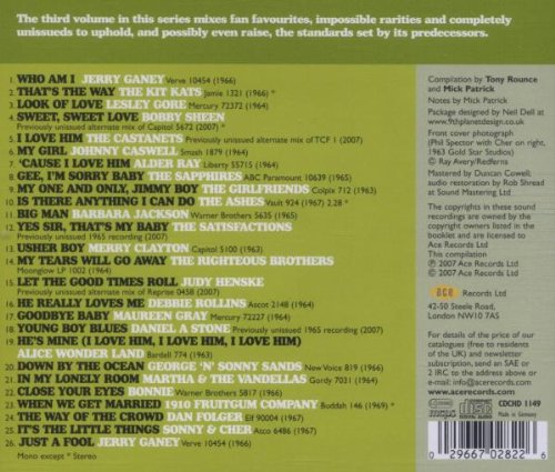 Cover image : Phil's Spectre 3: Third Wall of Soundalikes