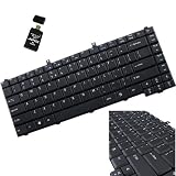 BLACK US Acer Aspire 3000 3600 1410 1640 1680 3500 3630 3680 series Laptop notebook Replacement Keyboard PLUS AGPtek USB 2.0 All-in-one Card Reader ( Replacement )