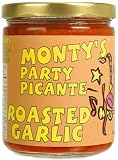 Gourmet Garlic Salsa - Monty's Party Picante Sauce - Roasted Garlic Gourmet Salsa Has the... by Monty's Gourmet