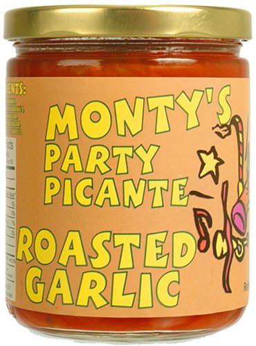 Gourmet Garlic Salsa - Monty