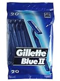 Gillette Blue II 13254968 Fixed 20s