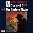 Die drei ??? - CD: Die drei Fragezeichen - Folge 117: Der finstere Rivale (1 Audio-CD)