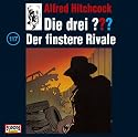 Die drei ??? - CD: Die drei Fragezeichen - Folge 117: Der finstere Rivale (1 Audio-CD)