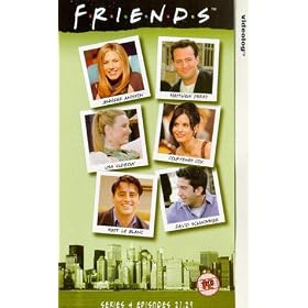 Friends - Series 4 - Episodes 21-23 [VHS] [1995]