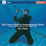 20th Century Music For Unaccompanied Clarinet