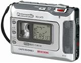 松下電器産業 ステレオカセットレコーダー(シルバー) RQ-L470-S