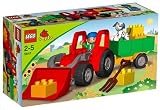Lego - 5647 - Jeu de Construction - Duplo LegoVille - Le Tracteur