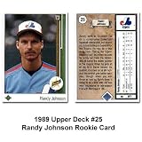 1989 Upper Deck Randy Johnson Rookie Card
