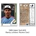 1989 Upper Deck Randy Johnson Rookie Card
