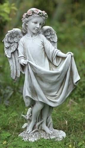 15.5h Angel Child Bird Feeder
