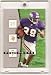 2006 Fleer Hot Prospects Chester Taylor Minnesota Vikings Football Card #55- Mint Condition - Shipped In Protective Acrylic Display Case!