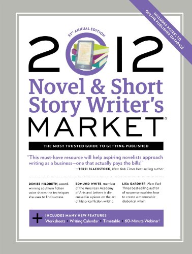 2012 Novel & Short Story Writer's Market