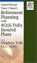 Supercharge Your Client's Retirement Planning with 412(i) Fully Insured Plans