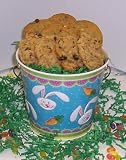 Scott's Cakes Cookie Combos - M & M and Oatmeal Raisin 1lb. Blue Bunny Pail
