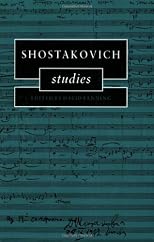 Shostakovich Studies