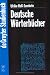 Deutsche Worterbucher: Brennpunkt Von Sprach- Und Kulturgeschichte (de Gruyter Studienbuch)