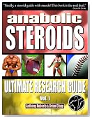 Anabolic Steroids: Ultimate Research Guide