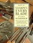 How to Sharpen Every Blade in Your Woodshop