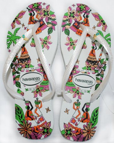 Havaianas Women's Slim Brazilian Sandal Flip Flop