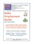 Basic Employment Skills Guide - Adult Client Edition