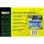 3 piece Side Panel set for Pop op Gazebo Blue
