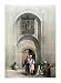 Entrance To a Private Mansion, Cairo by David Roberts 25.00X34.00. Art Poster Print