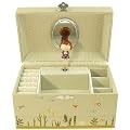 Trousselier 60608 - Spieluhr " Ninon & Nioui Aquatique (gr�n)"  (Spieldose, Musikdose, Spieluhren) das ideale Geschenk zur Geburt, Taufe ...