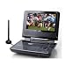 Azend Group Envizen Digital ED8850B Duo Box Pro 7-Inch Handheld Digital TV/DVD Player with Built-in Tuner, Carrying Case and Car Adapter