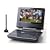 Envizen Digital ED8850B Duo Box Pro 7-Inch Handheld Digital TV/DVD Player with Built-in Tuner, Carrying Case and Car Adapter by Noah Company