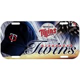 Minnesota Twins -Kids 4-7- Hooded Pullover Sweatshirt - Medium (5-6)
