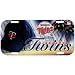 Minnesota Twins - Field High Def License Plate MLB Pro Baseball
