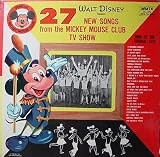27 NEW SONGS FROM THE MICKEY MOUSE CLUB TV SHOW
