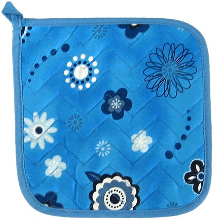 Childrens Toyshop  Kitchen & Housewares : 8" Potholder - Sachi Bluebell