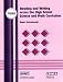 Book Reading and Writing Across the High School Science and Math Curriculum (Teaching Resources in the Eric Database)