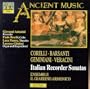 Italian Recorder Sonatas