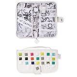 Fox Sugar Cube Clutch,White,one size