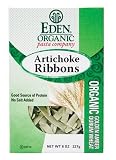 Eden Organic Pasta Ribbons, Artichoke, 8-Ounce Packages (Pack of 6)