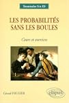 Les probabilit�s sans les boules: Cou...
