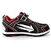 Disney Cars Boys Black Lighted Sneakers Shoes (Toddler/Little Kid)