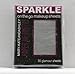Mary-Kate and Ashley Paper Me Pretty Sparkle Makeup Sheets - Silver Sparkle #811