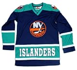 New York Islanders Youth Replica Jersey (8-20) (Youth X-Large, Blue/ Green)